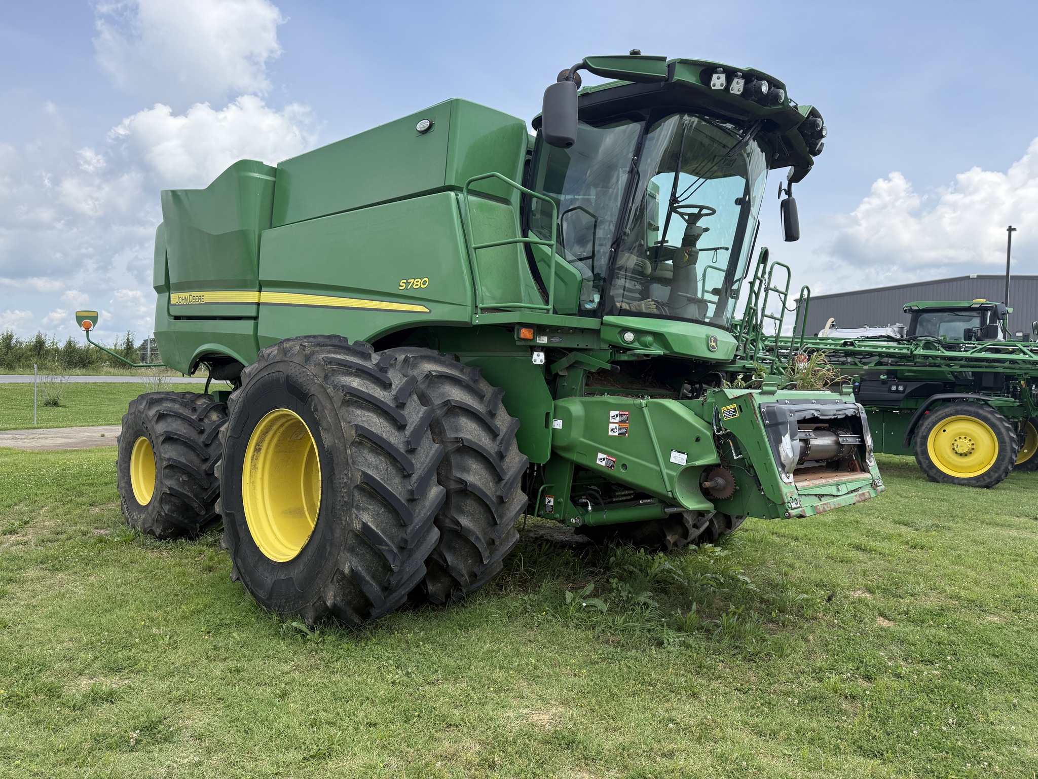 2023 John Deere S780