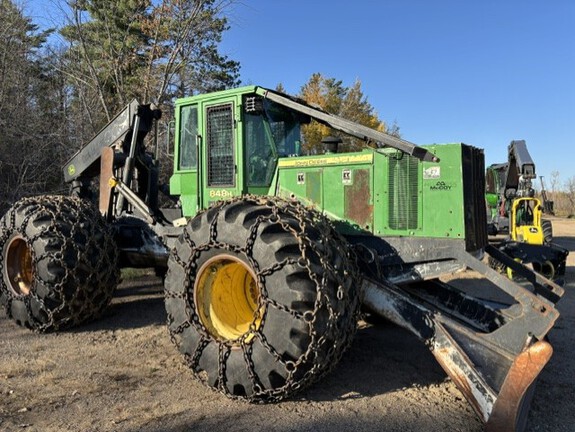 Photo of 2011 John Deere 848H