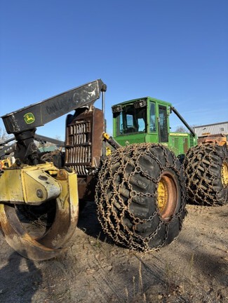 2011 John Deere 848H