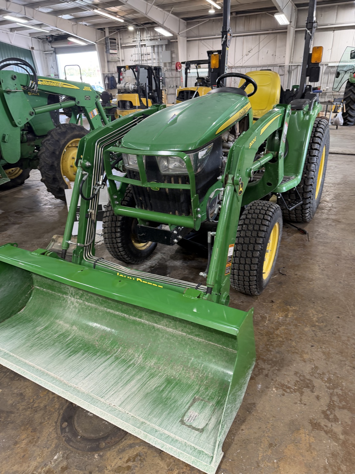 2020 John Deere 3038E