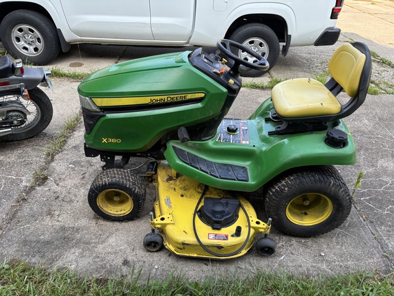 Used 2018 John Deere X380 Lawn & Garden Tractors at Koenig Equipment in Oxford, OH - Photo1