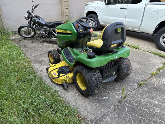 Used 2018 John Deere X380 Lawn & Garden Tractors at Koenig Equipment in Oxford, OH - Photo2