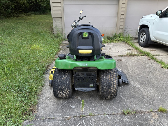 Used 2018 John Deere X380 Lawn & Garden Tractors at Koenig Equipment in Oxford, OH - Photo3