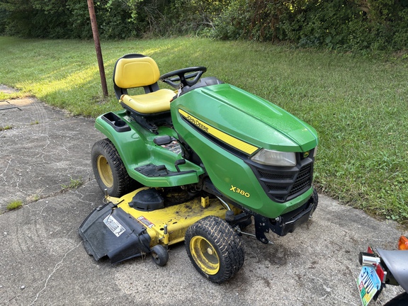 Used 2018 John Deere X380 Lawn & Garden Tractors at Koenig Equipment in Oxford, OH - Photo6