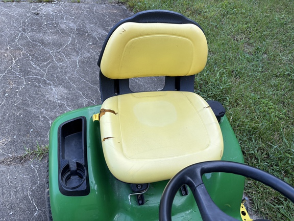 Used 2018 John Deere X380 Lawn & Garden Tractors at Koenig Equipment in Oxford, OH - Photo10