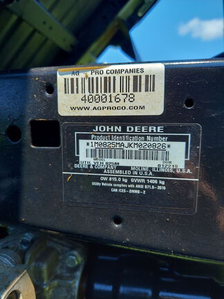2019 John Deere XUV825M-6