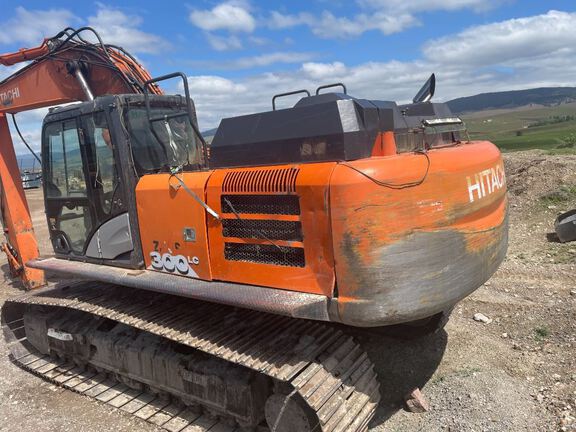 2015 Hitachi ZAXIS 300LC