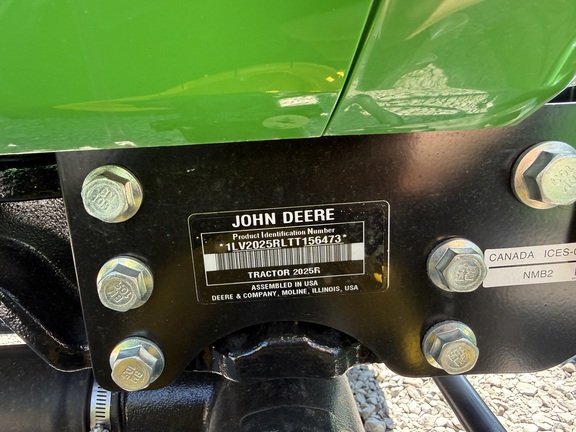 2026 John Deere 2025R