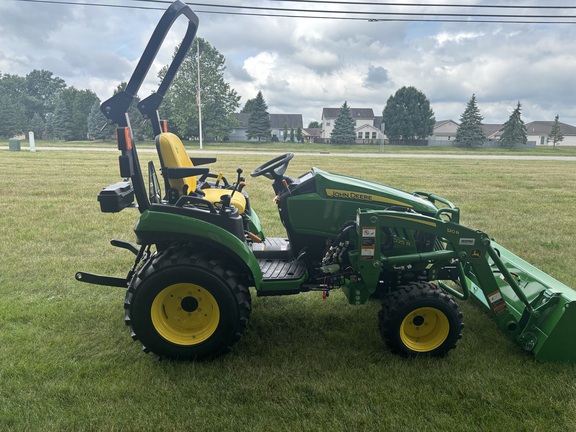 New In-Stock 2026 John Deere 2025R Compact Utility Tractors at Koenig Equipment in Botkins, OH - Photo3