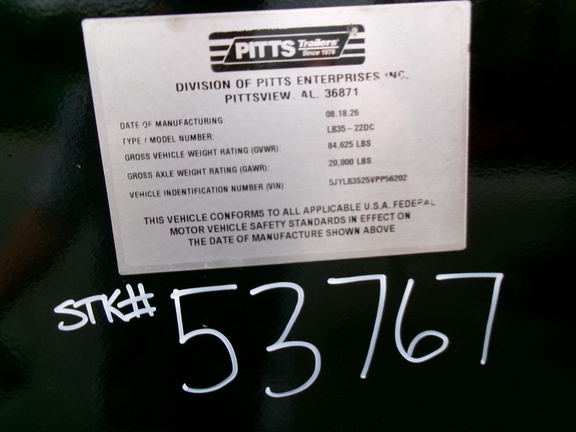 2026 Pitts LB35-22DC