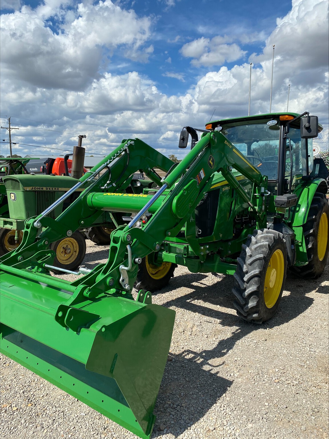 2026 John Deere 5090E