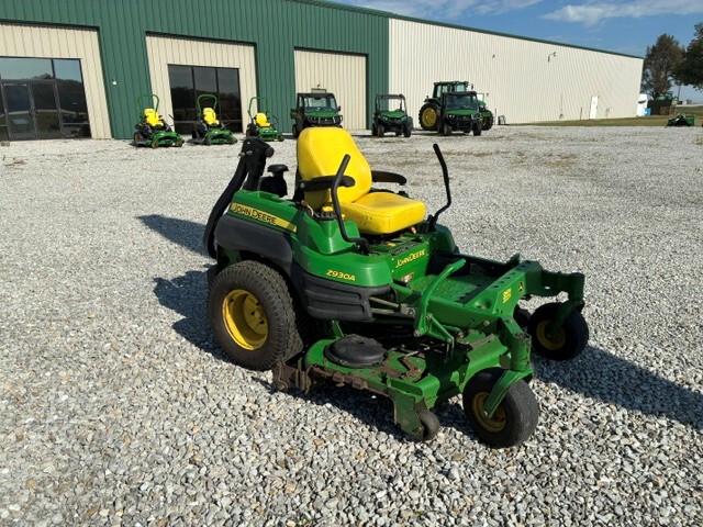 Used 2025 John Deere Z320R Zero Turn Mowers at Koenig Equipment in Greensburg, IN - PhotoXL7