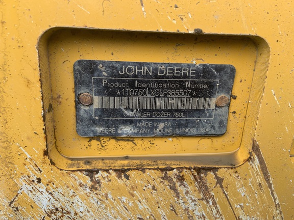 2020 John Deere 750L