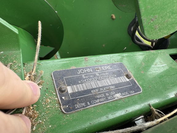 Photo of 2013 John Deere 630F