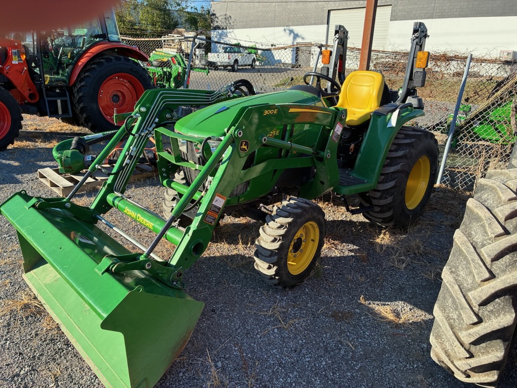 2024 John Deere 3025E