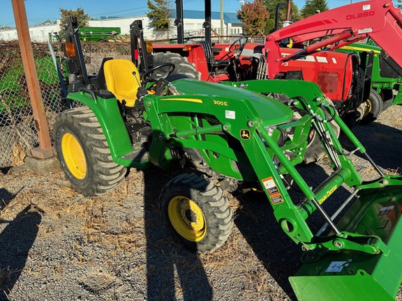 2024 John Deere 3025E