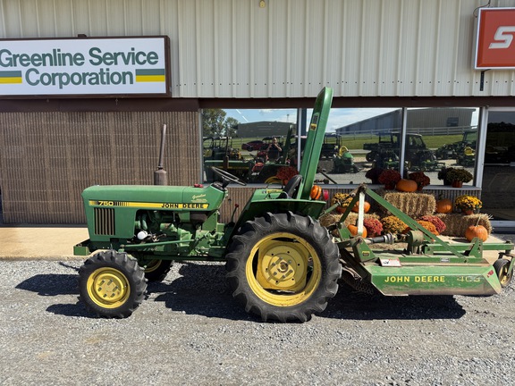 1987 John Deere 750