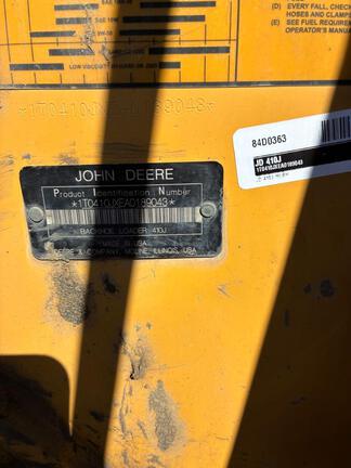 2010 John Deere 410J
