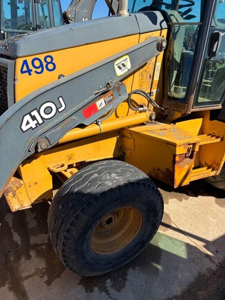 2010 John Deere 410J