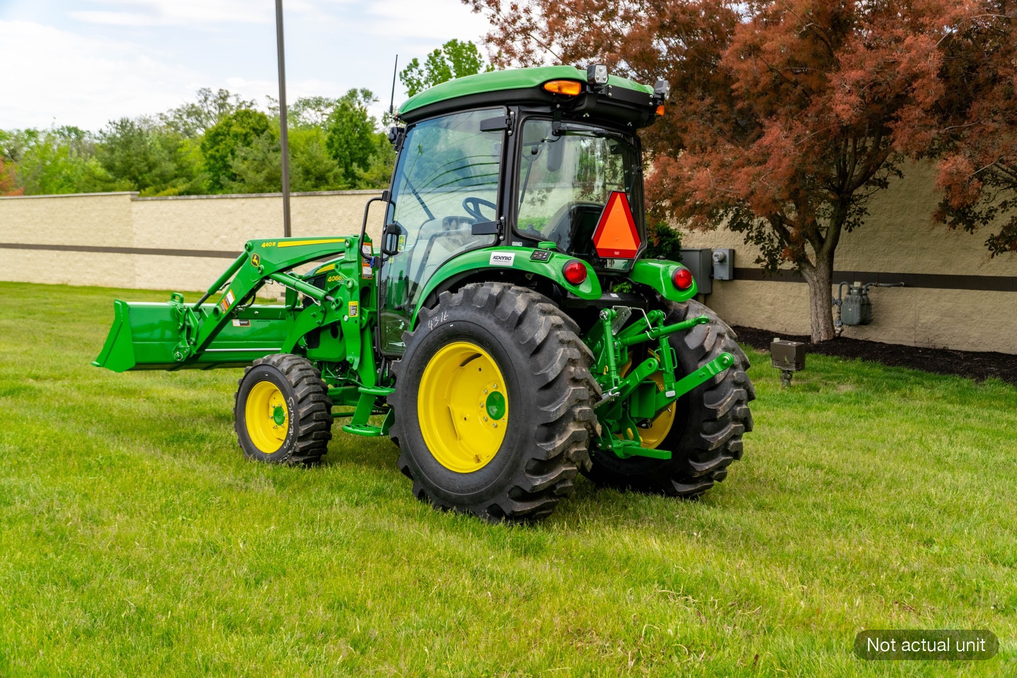 New In-Stock 2026 John Deere 4066R Compact Utility Tractors at Koenig Equipment in Franklin, IN - PhotoXL0