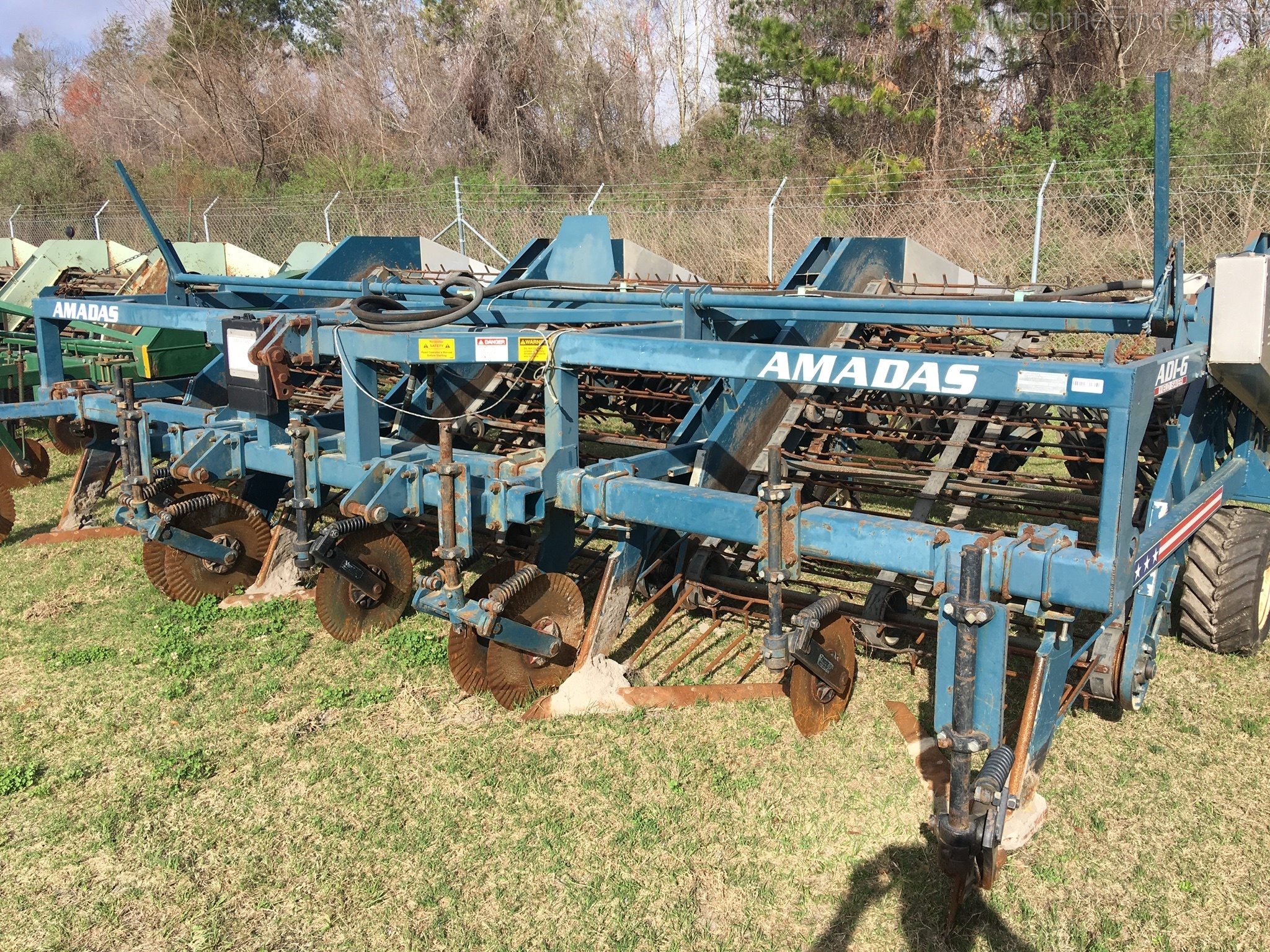 2006 Amadas 6-36 ADI Image 3