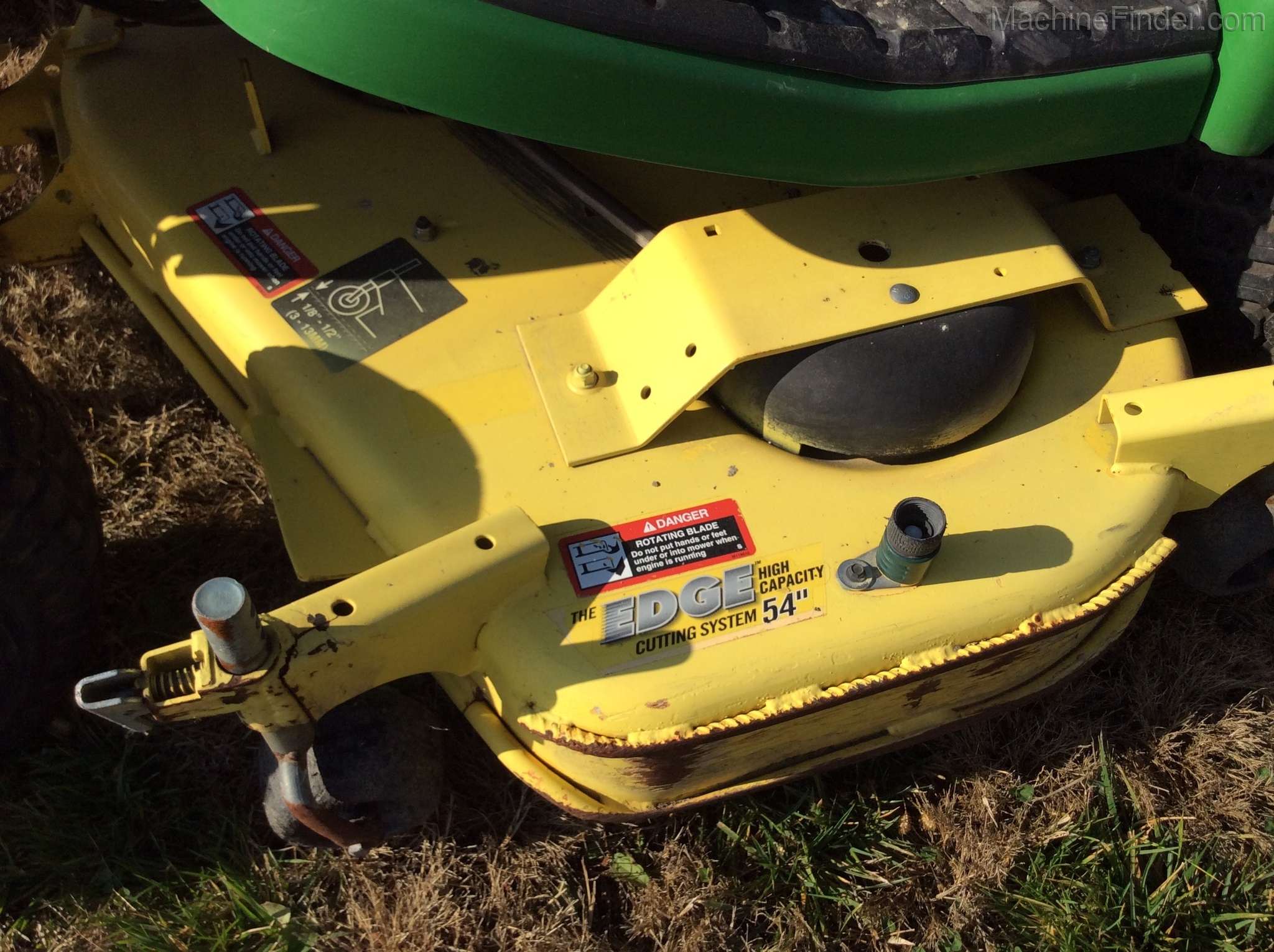 2015 John Deere X730 Image 8