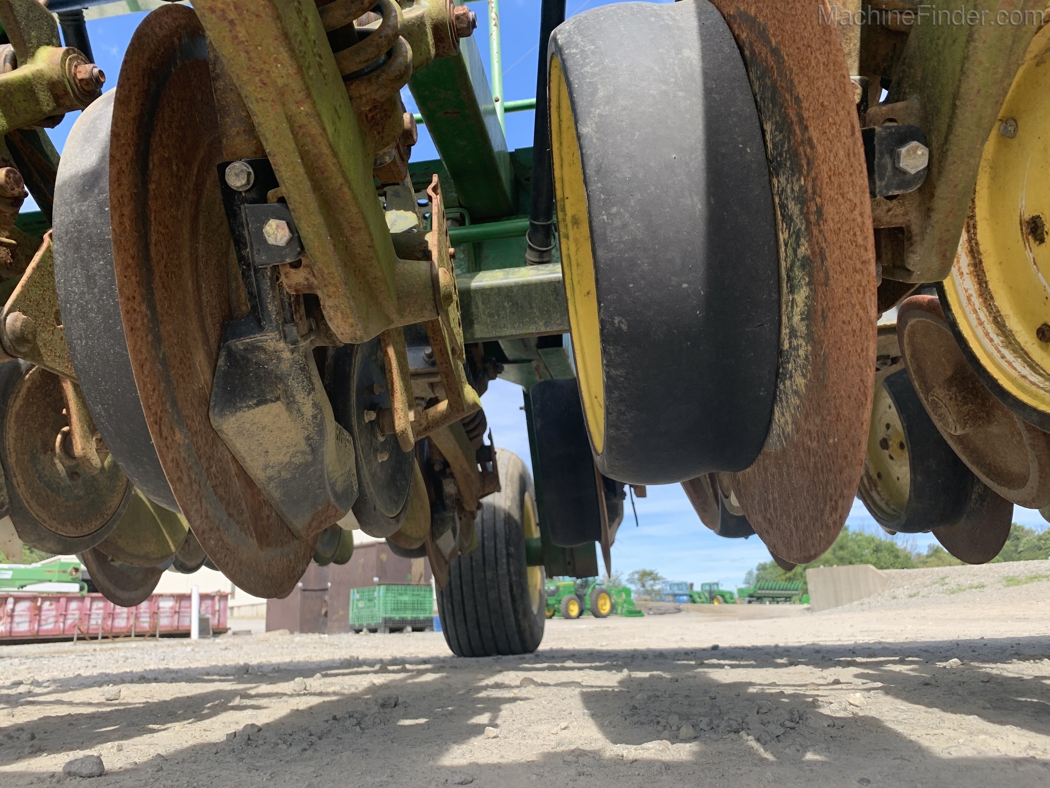 1994 John Deere 750 Image 34