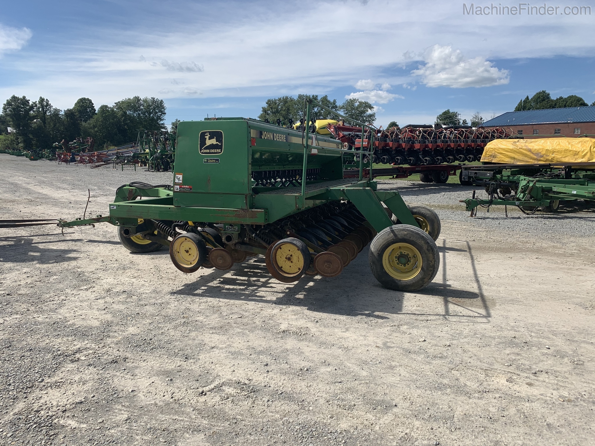 1994 John Deere 750 Image 6