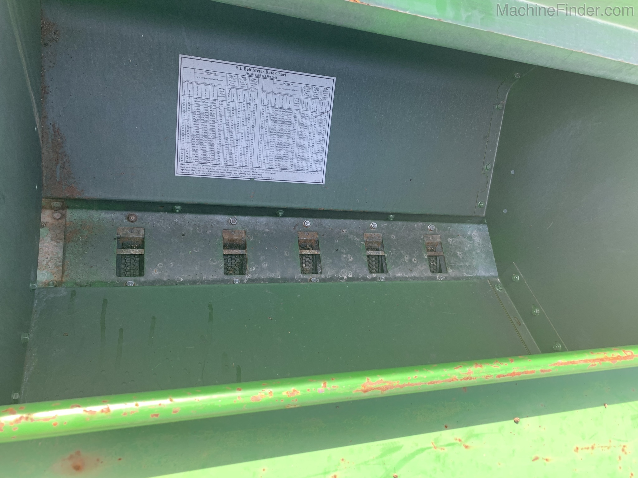 1994 John Deere 750 Image 11