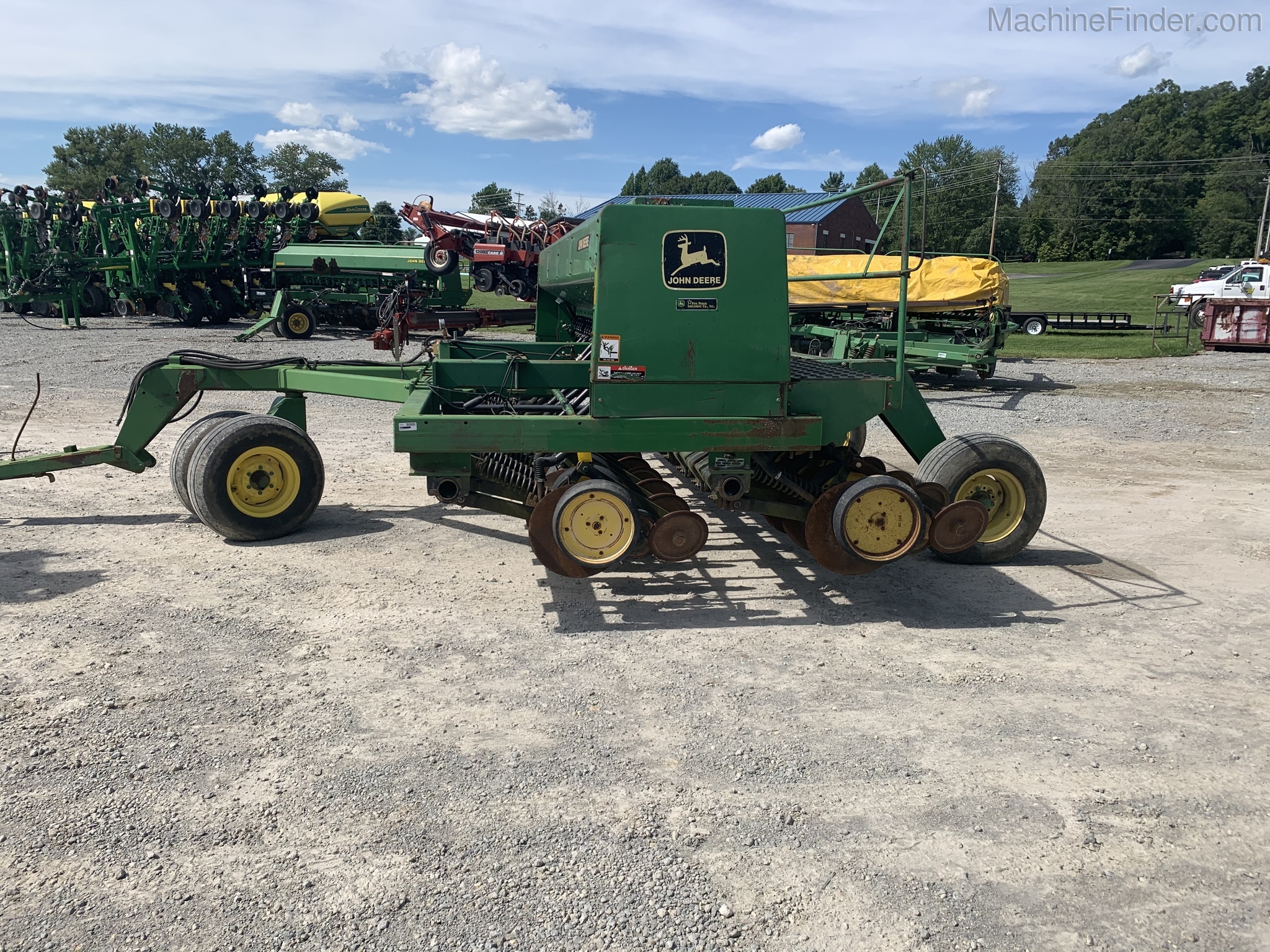 1994 John Deere 750 Image 5