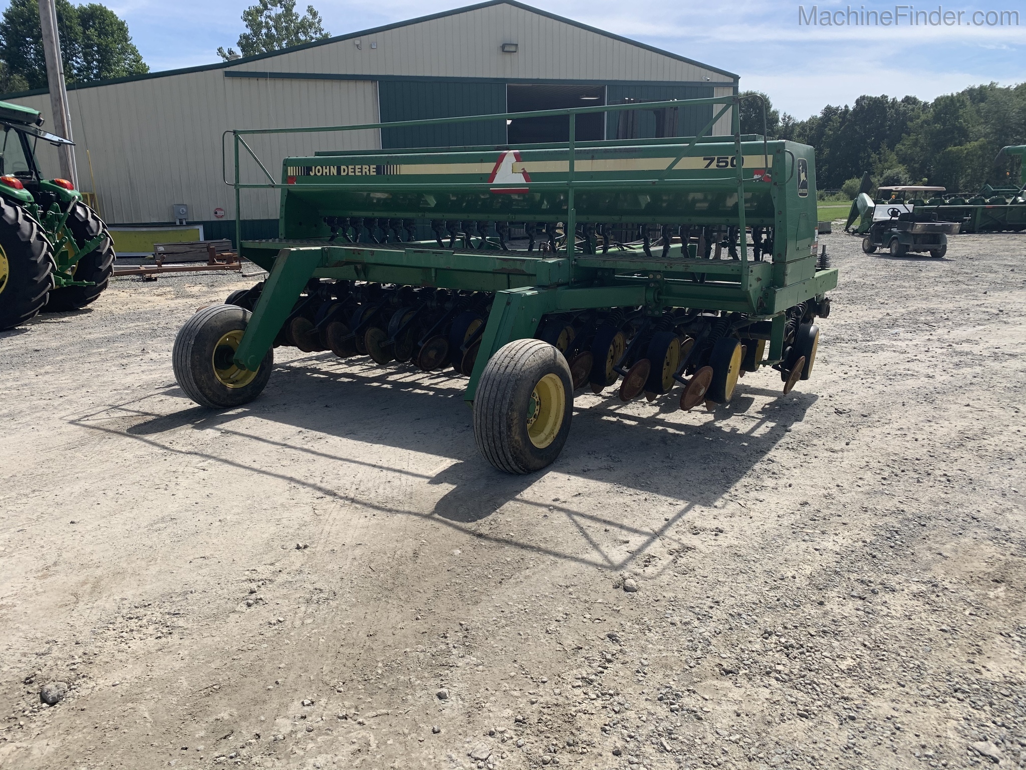 1994 John Deere 750 Image 9