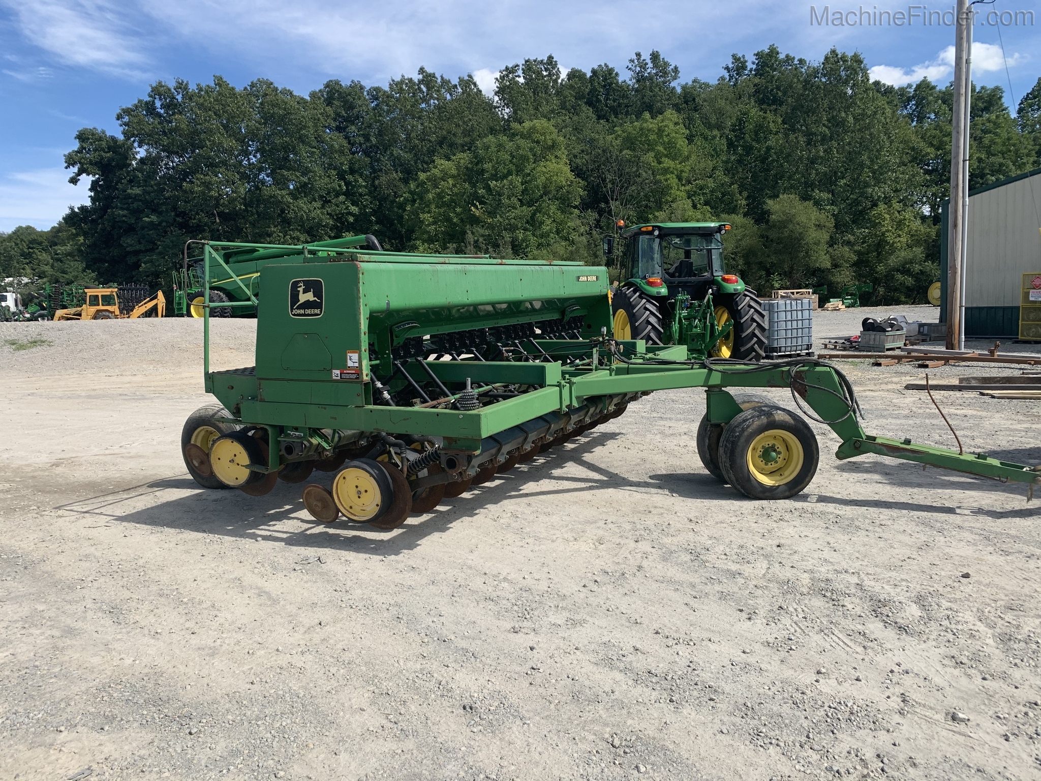 1994 John Deere 750 Image 3