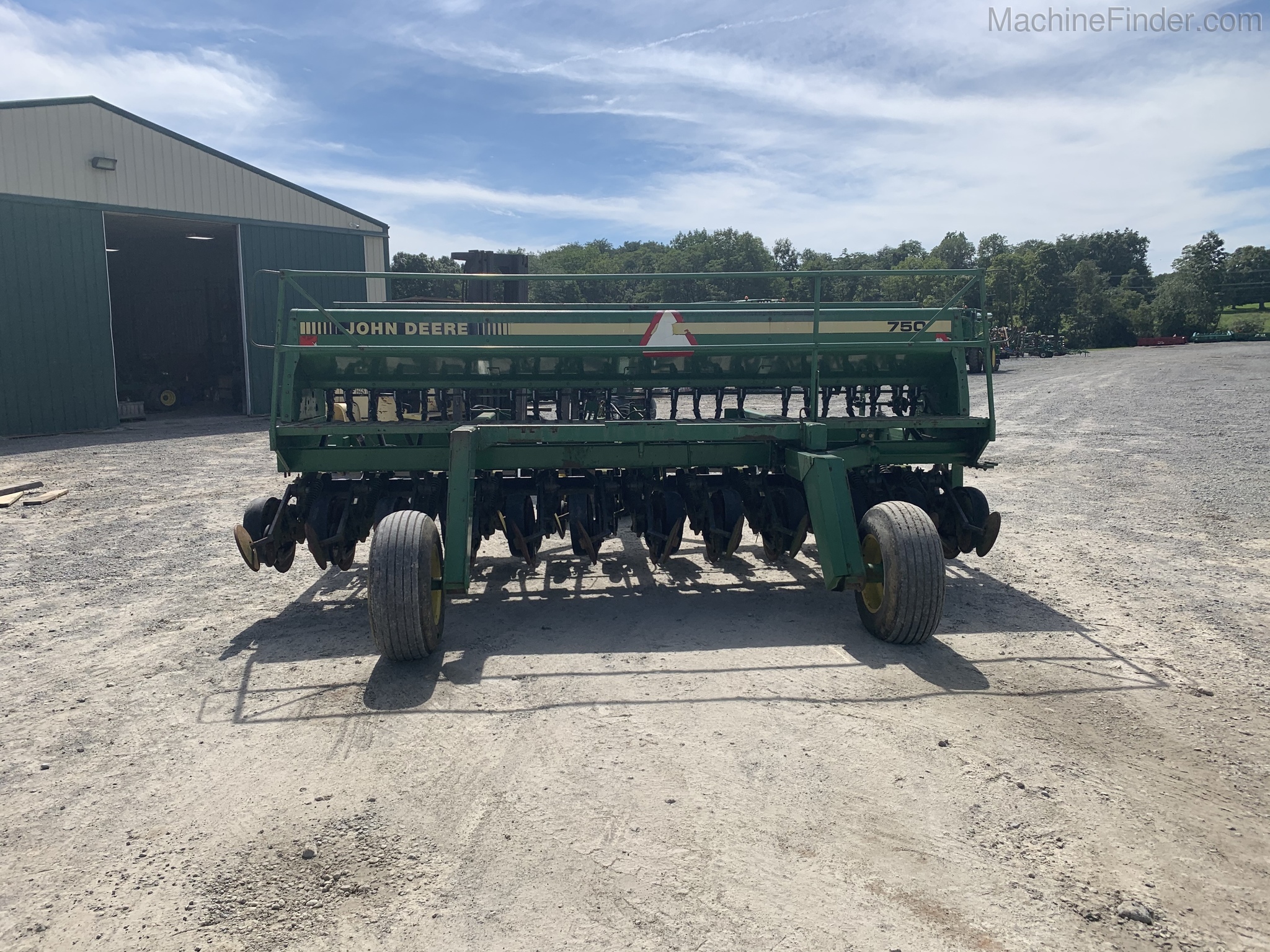 1994 John Deere 750 Image 8