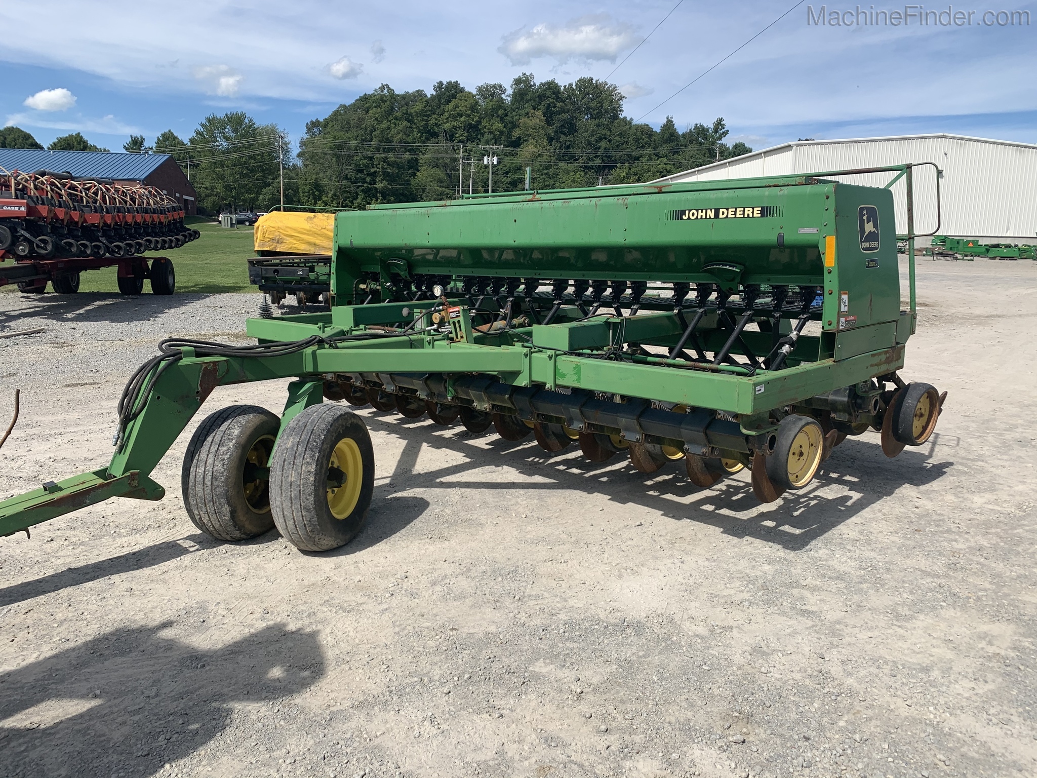 1994 John Deere 750 Image 4