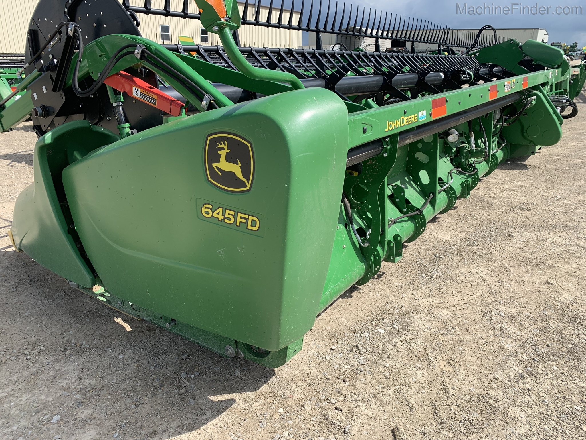 2017 John Deere 645FD Image 1