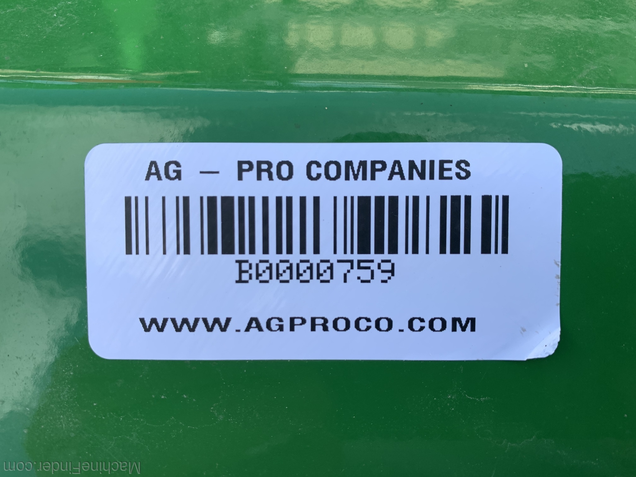 2017 John Deere 645FD Image 7