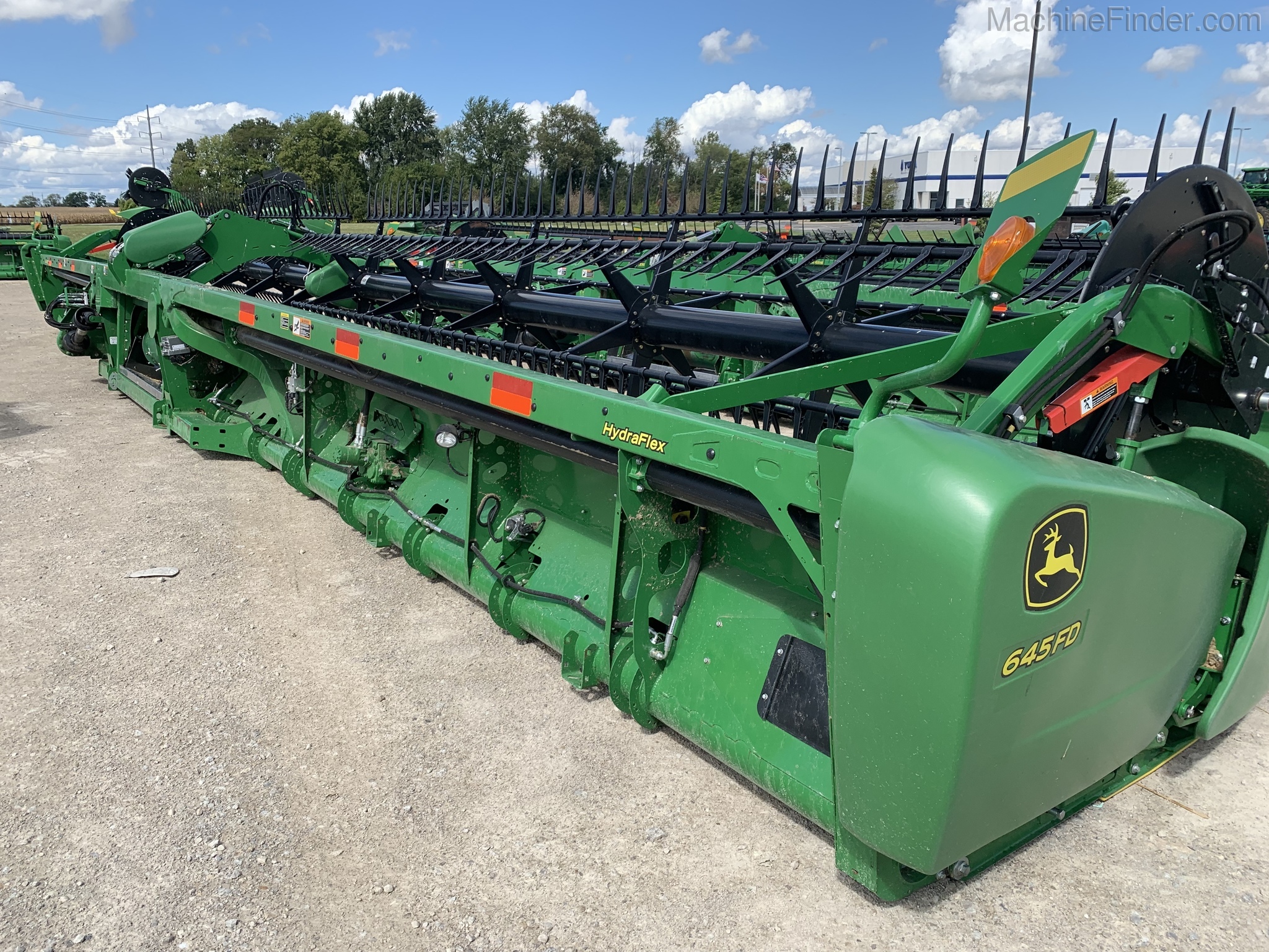 2017 John Deere 645FD Image 3