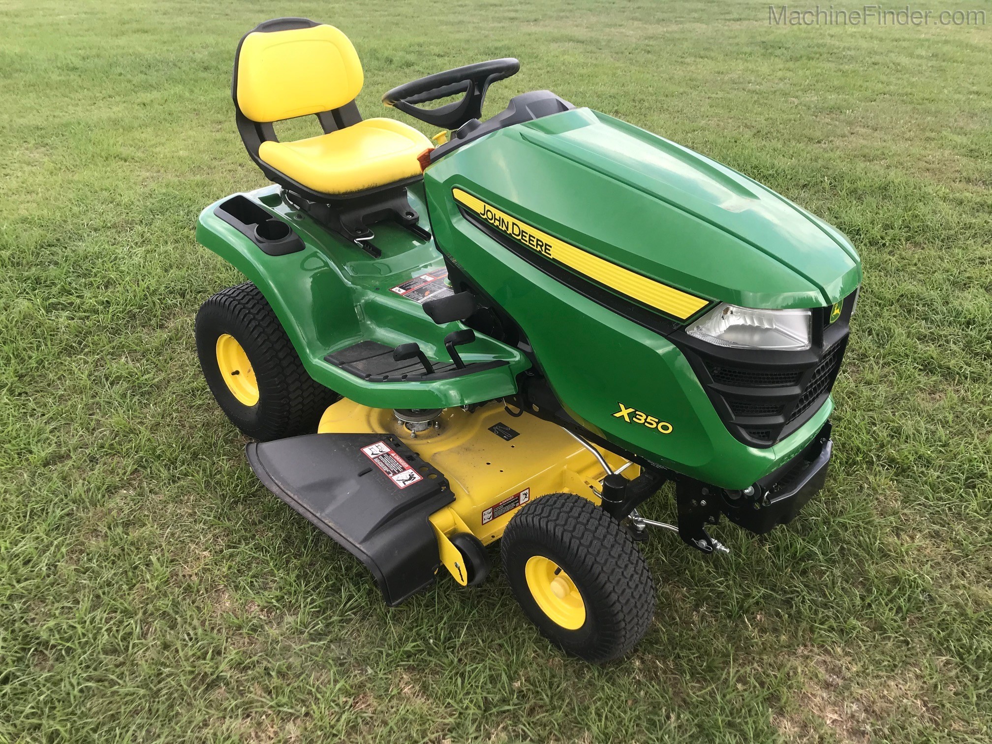 2020 John Deere X350 Image 1