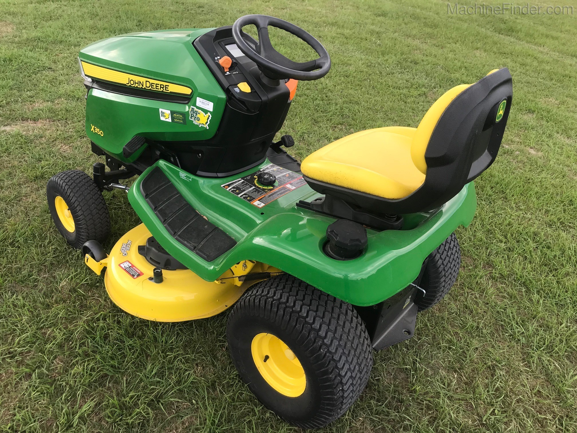 2020 John Deere X350 Image 3
