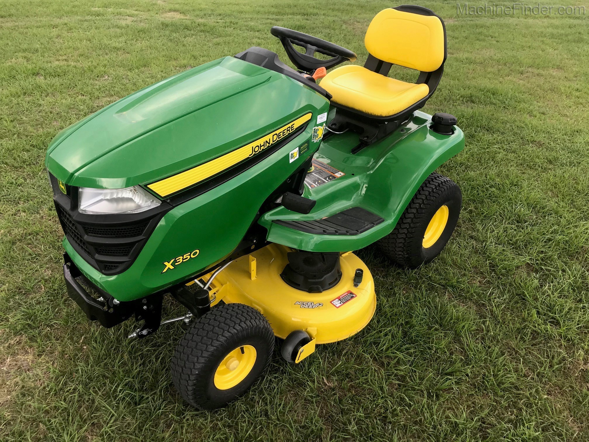 2020 John Deere X350 Image 4