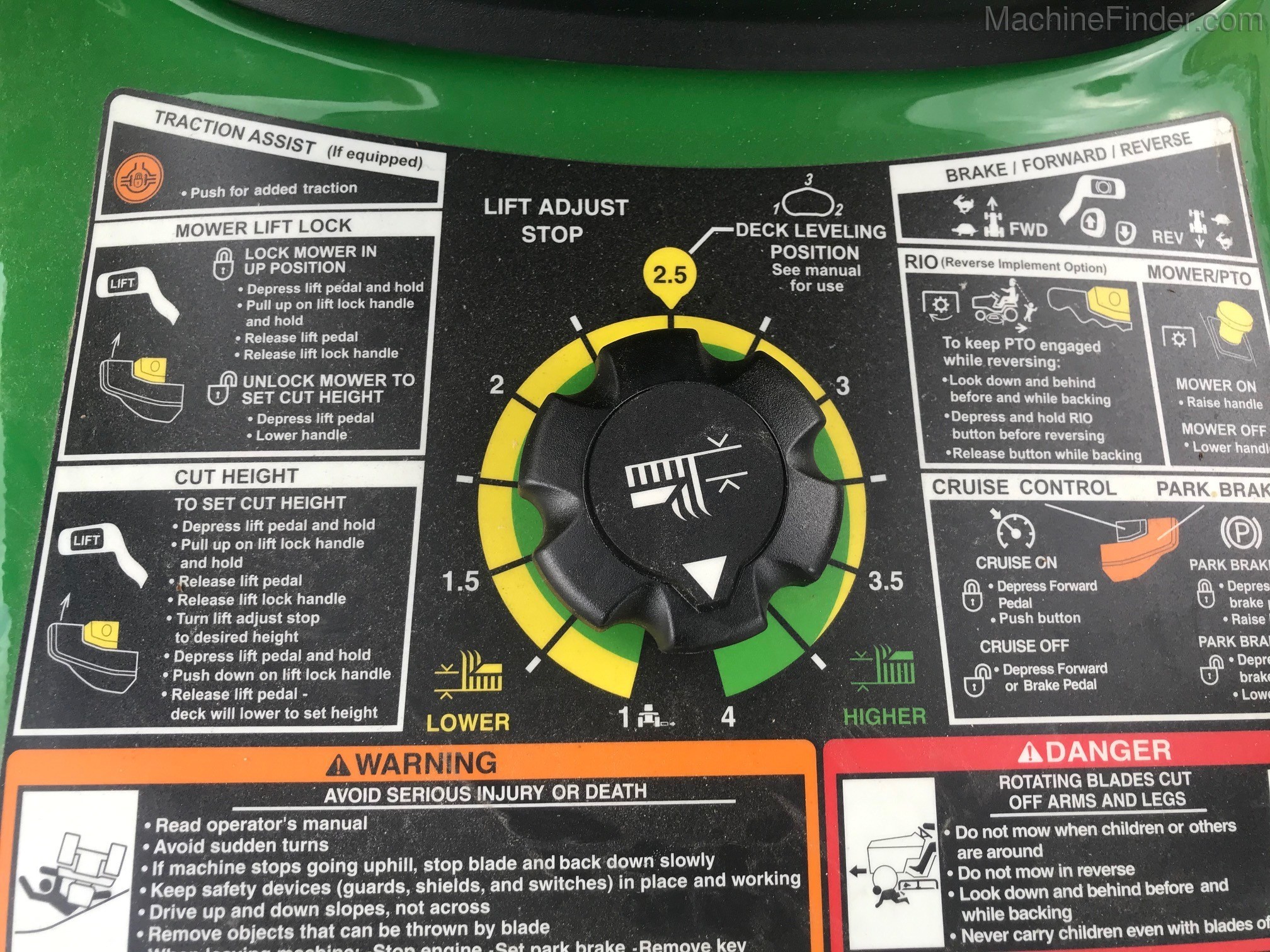 2020 John Deere X350 Image 6