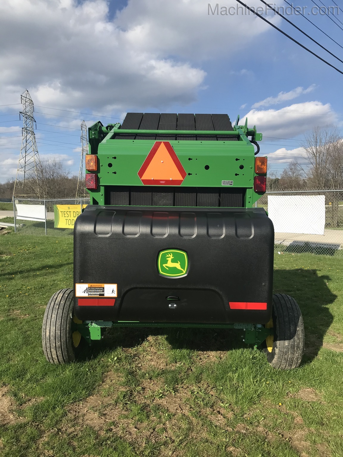 2018 John Deere 450E Image 5