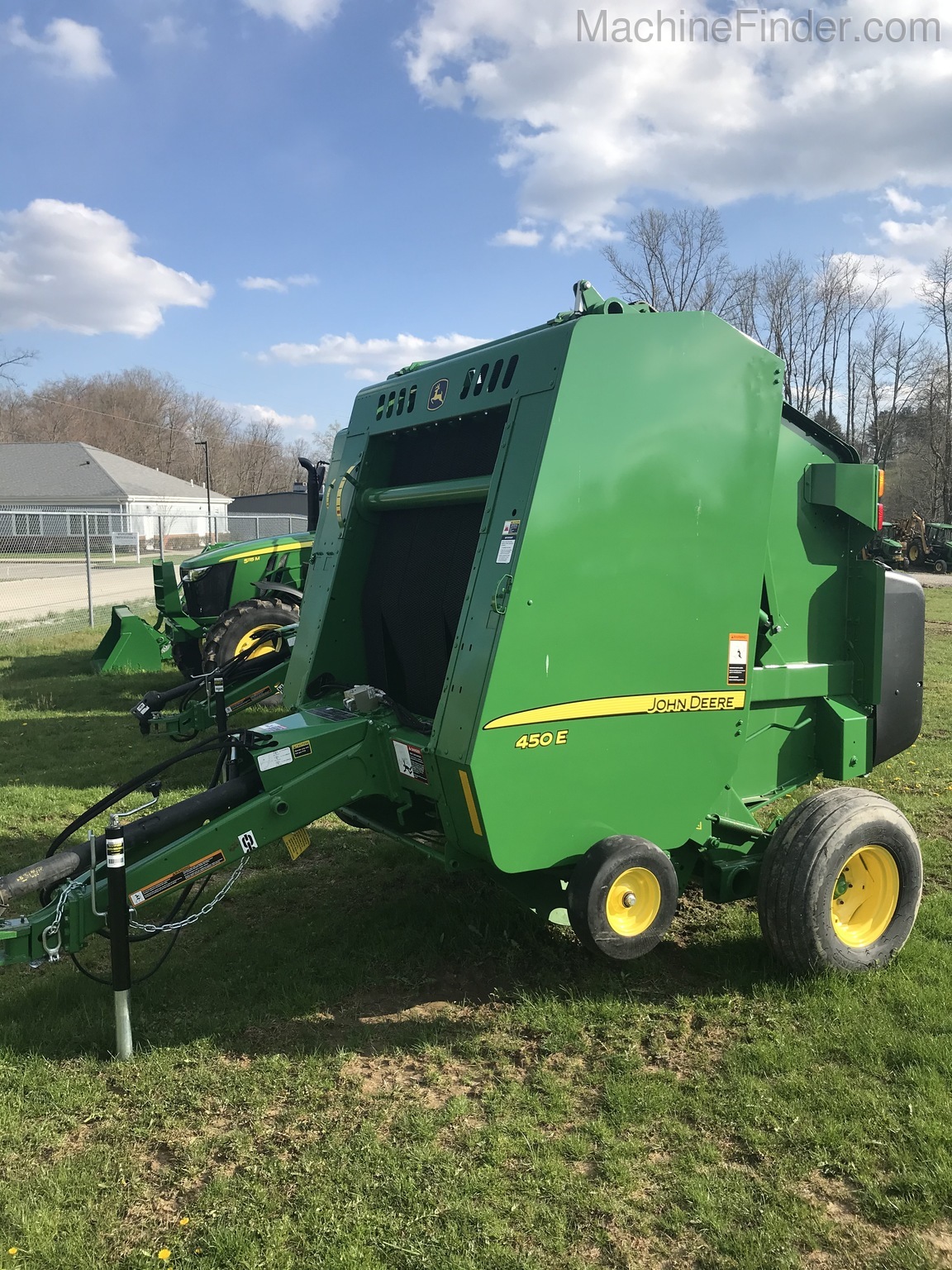 2018 John Deere 450E Image 1