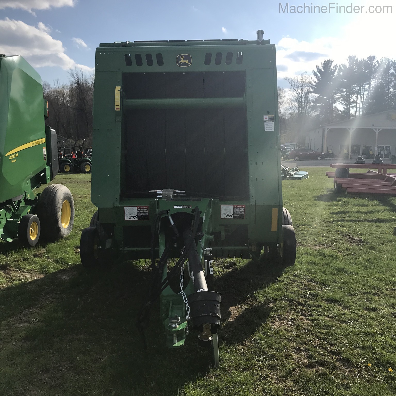 2018 John Deere 450E Image 2