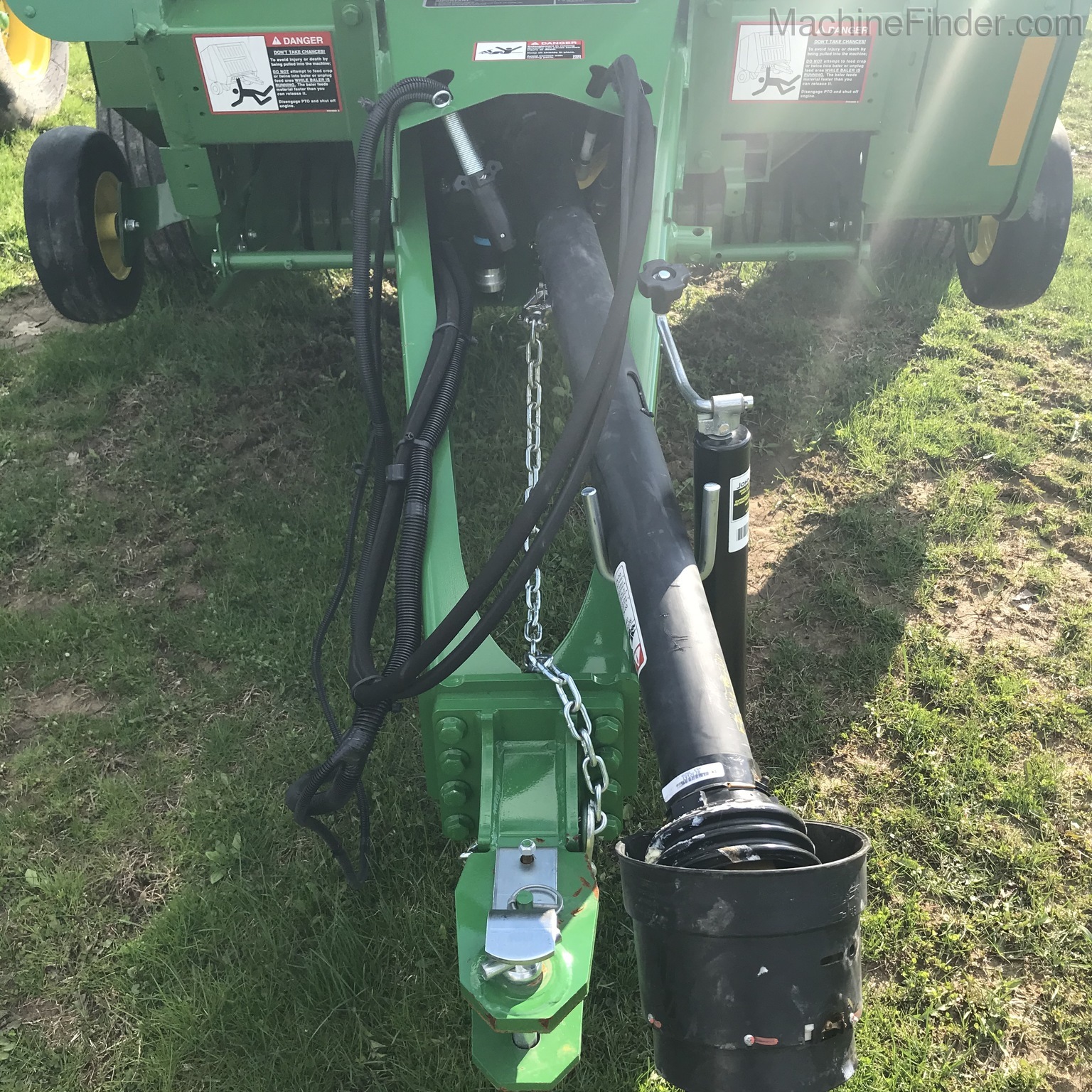 2018 John Deere 450E Image 7