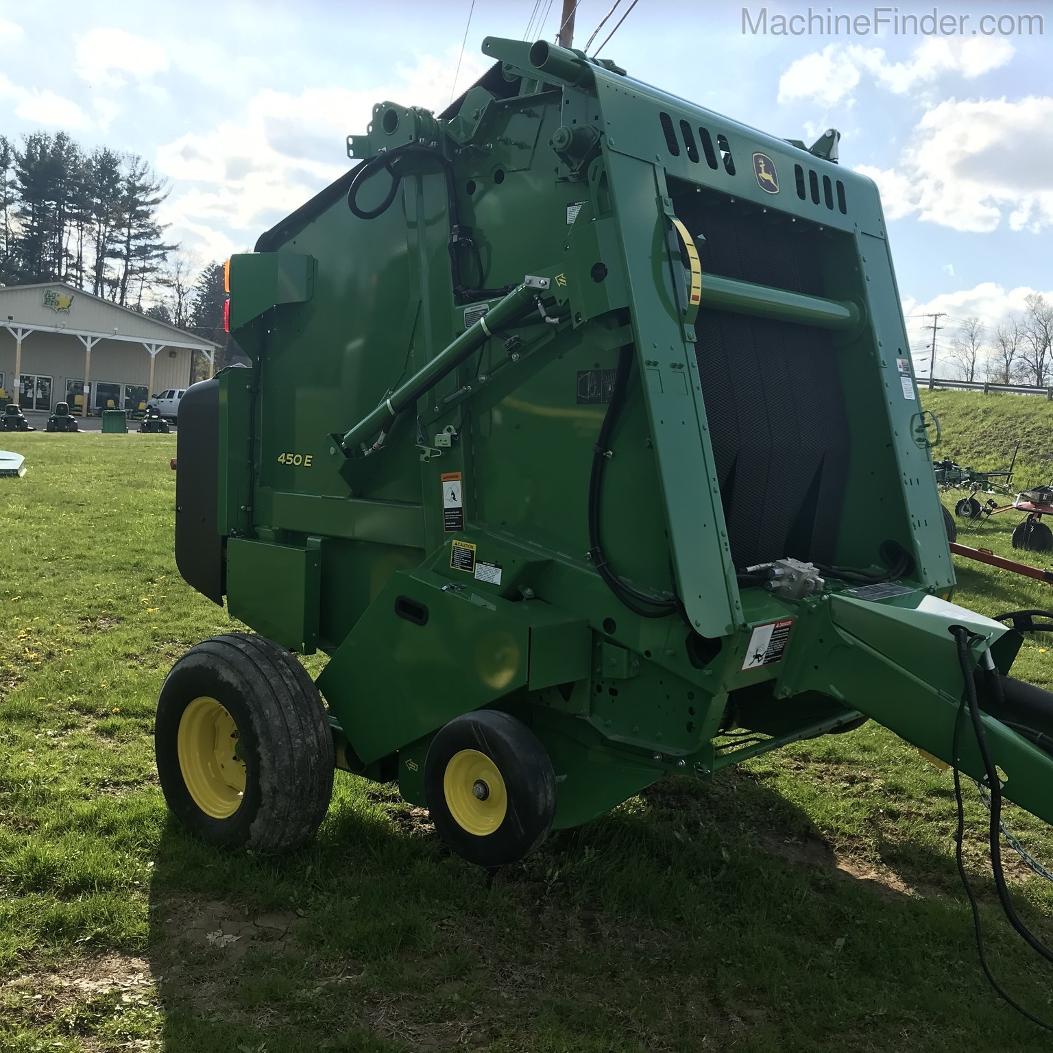 2018 John Deere 450E Image 3