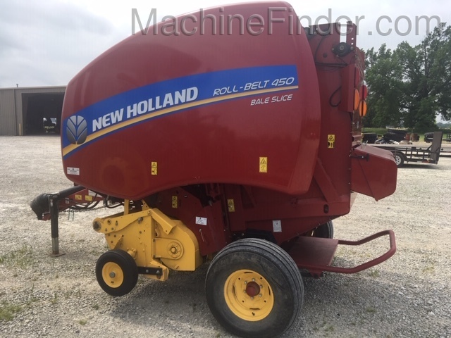 2016 New Holland RB450 Image 1