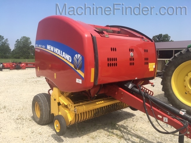2016 New Holland RB450 Image 3