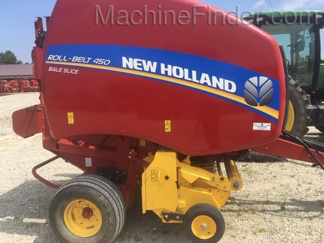 2016 New Holland RB450 Image 4