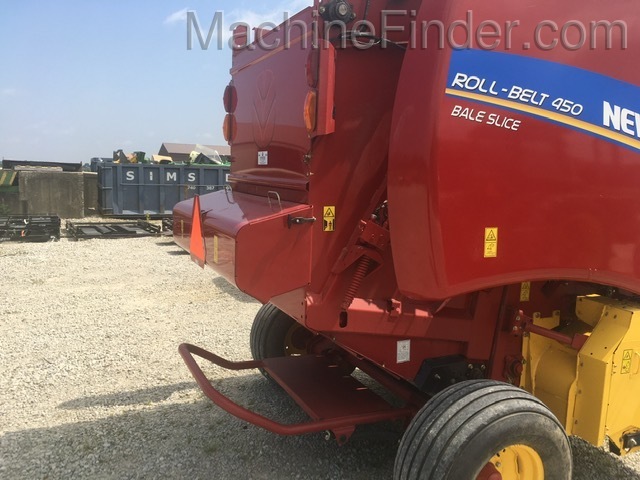 2016 New Holland RB450 Image 5
